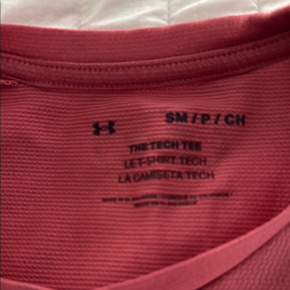 Under Armour Crimson Tech Tee